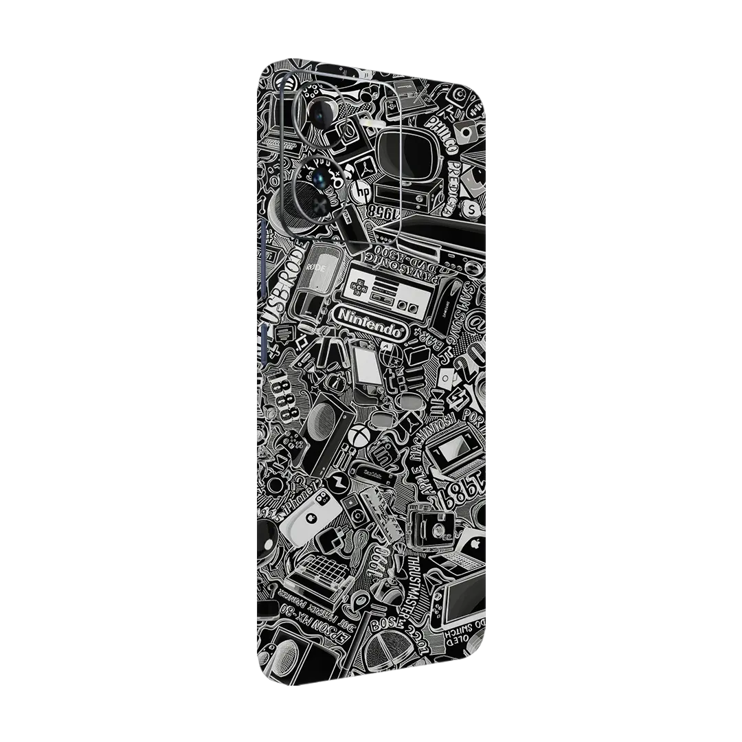 Preload Full Back / Tech Camo Dark
