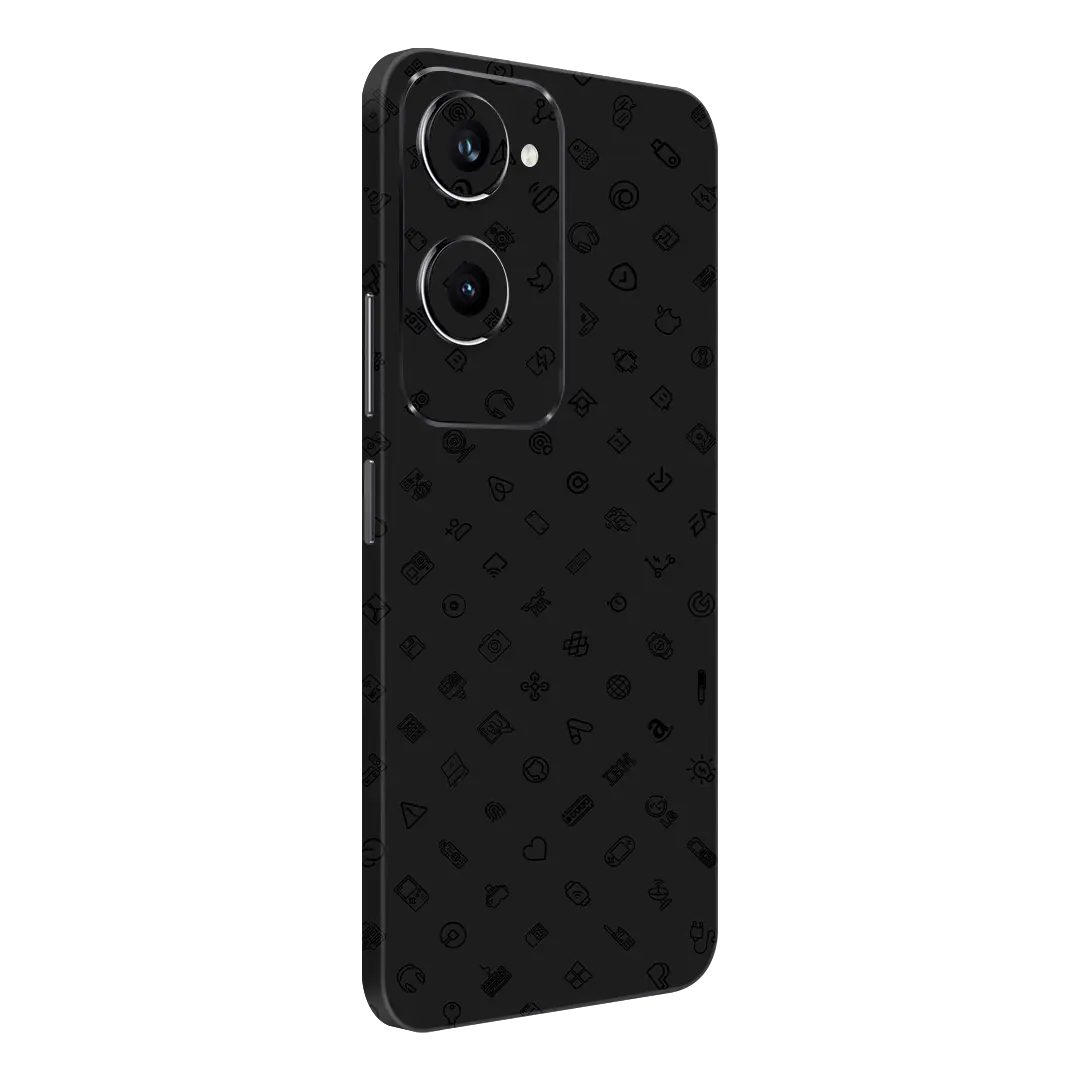 Preload Full Back / Iconic Shadow
