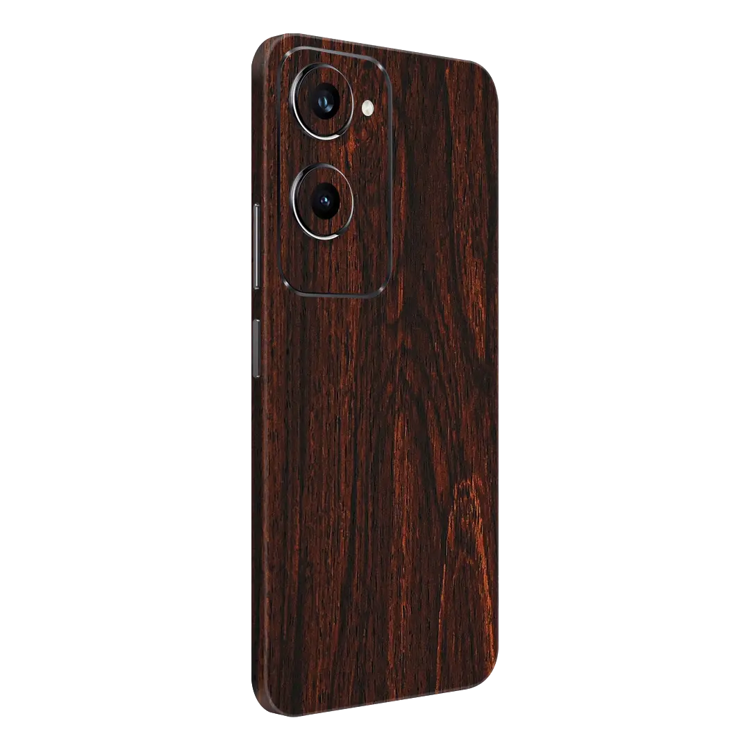 Preload Full Back / Mahogany Wood