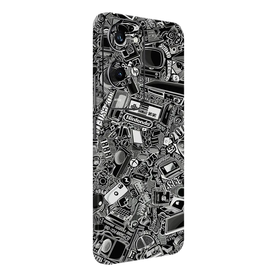 Preload Full Back / Tech Camo Dark