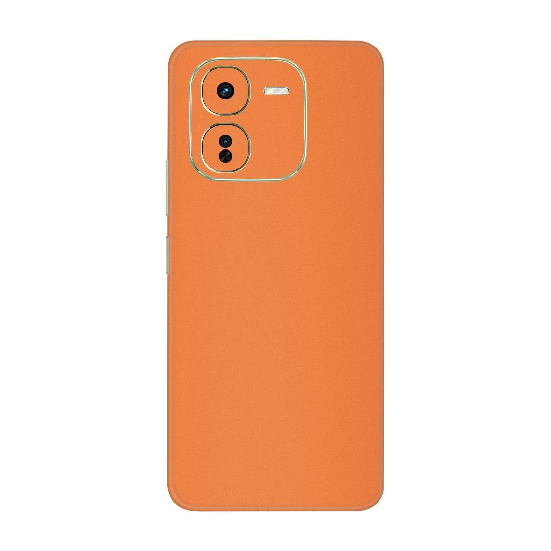 iqoo z9x 5g cosmic orange mobile skins & wraps