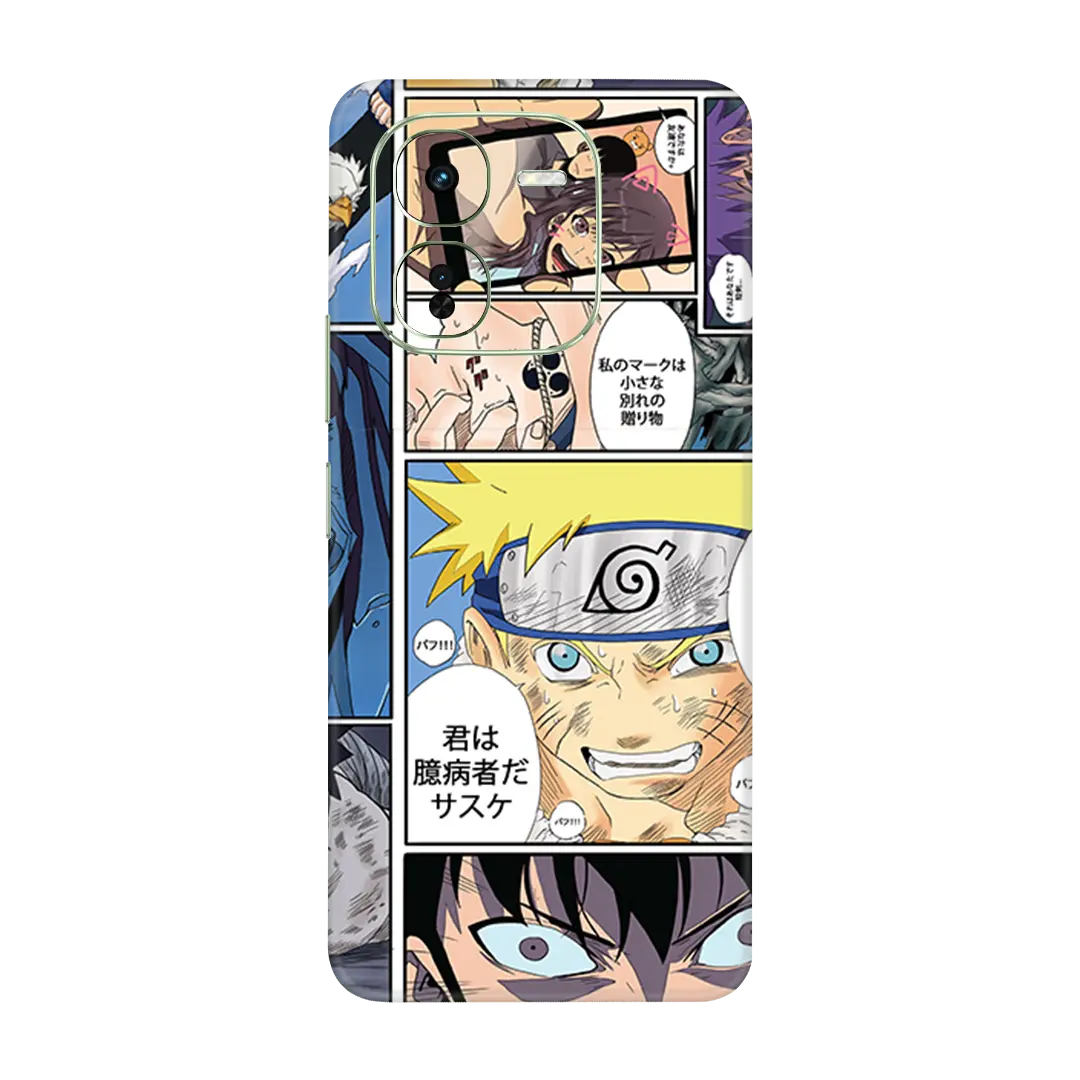 Preload Full Back / Manga Relics