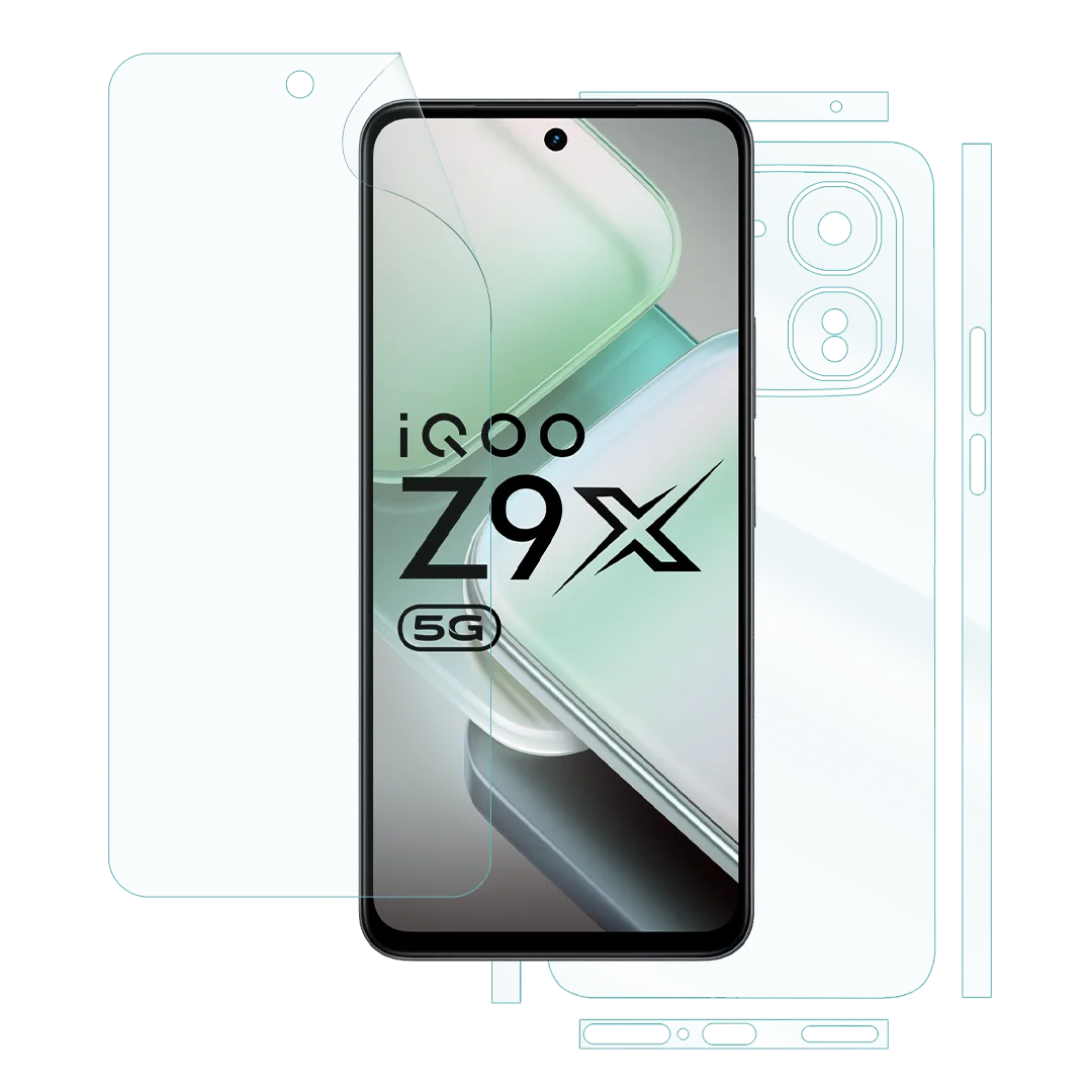 iQOO Z9x 5G Screen Protector