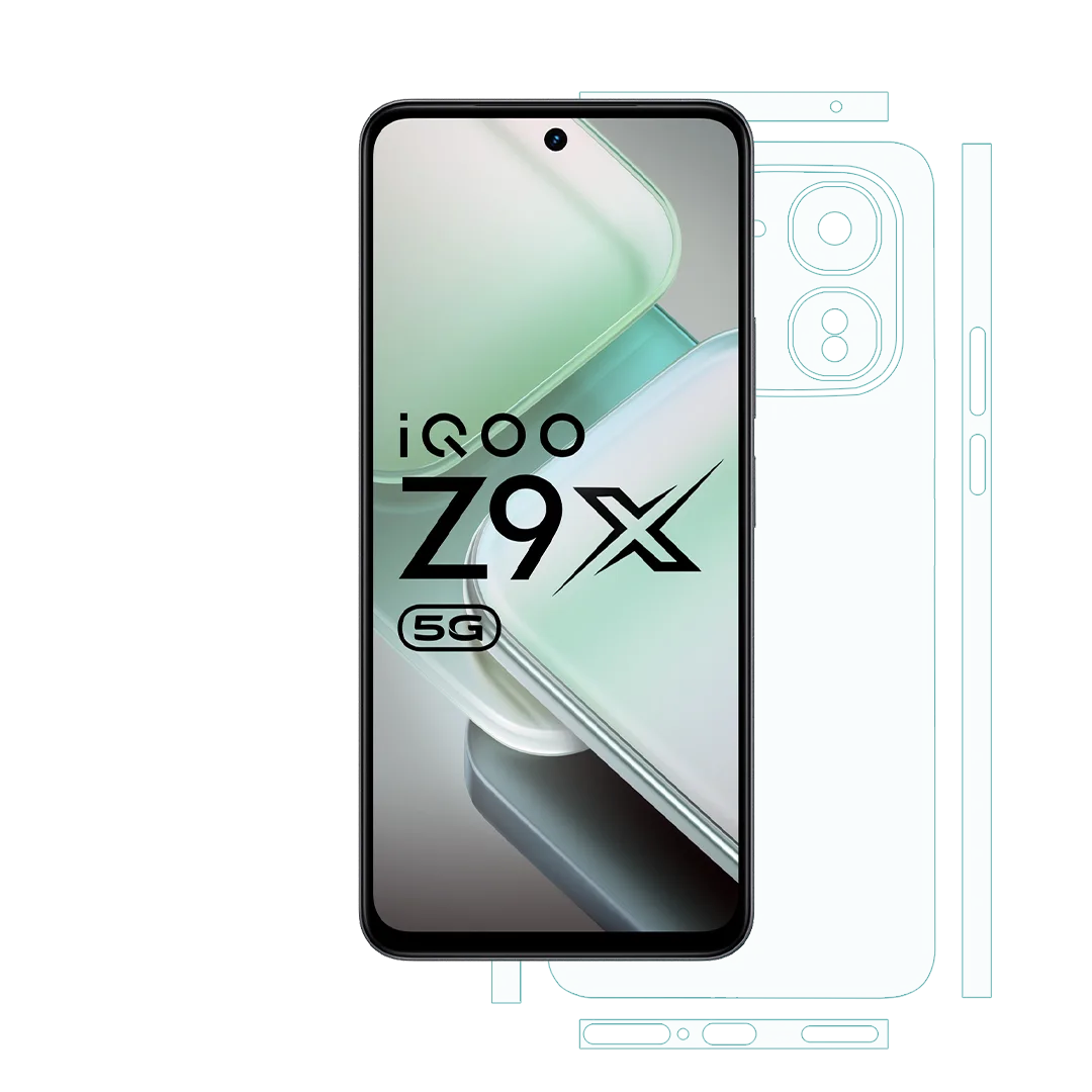 iQOO Z9x 5G Screen Protector