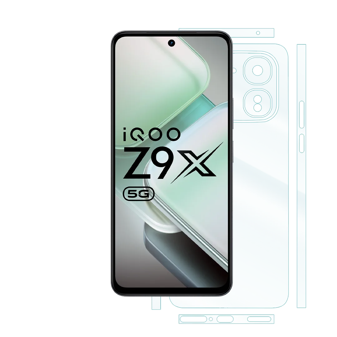 iQOO Z9x 5G Screen Protector