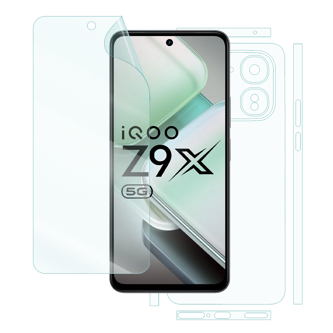 iQOO Z9x 5G Screen Protector