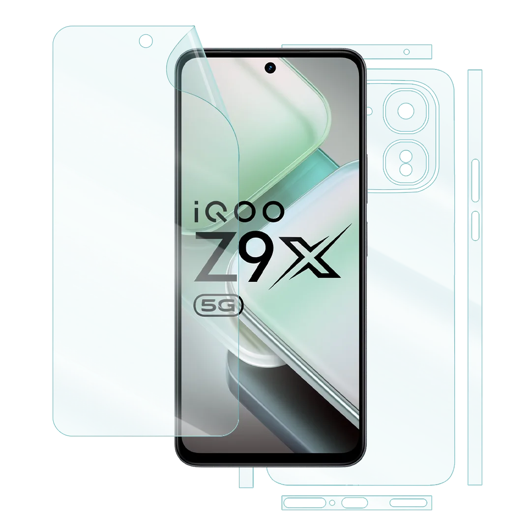 iQOO Z9x 5G Screen Protector