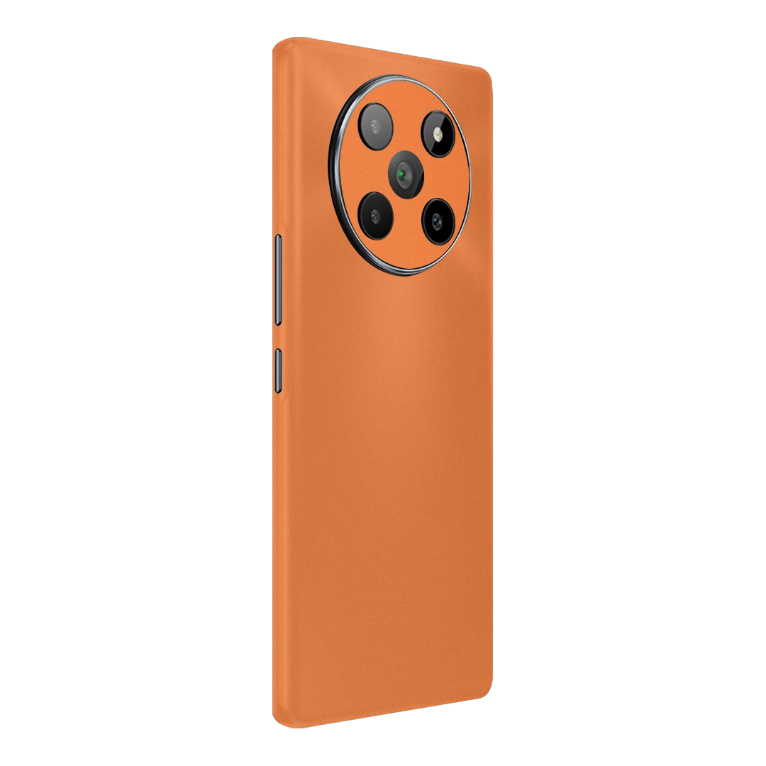 lava agni 2 cosmic orange mobile skins & wraps