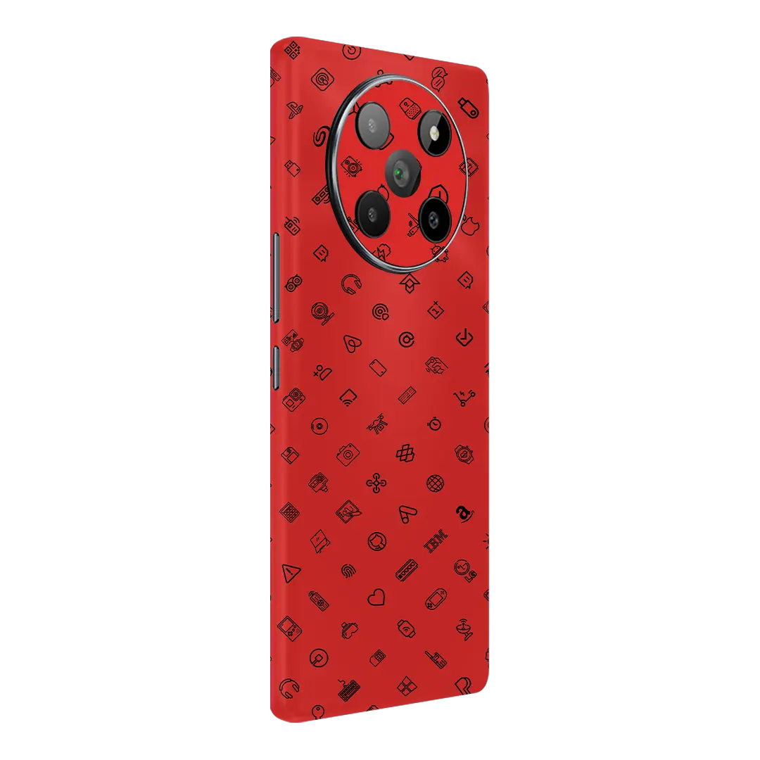 Preload Full Back / Iconic Blaze