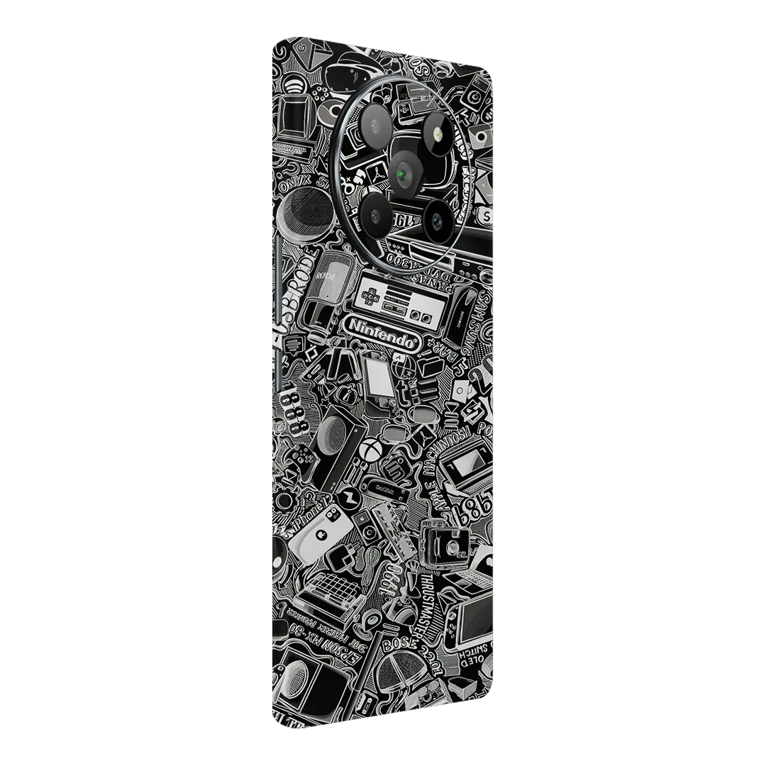 Preload Full Back / Tech Camo Dark