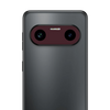 Lava Agni 4 Camera Skins & Wraps - Camera Burgundy Skin