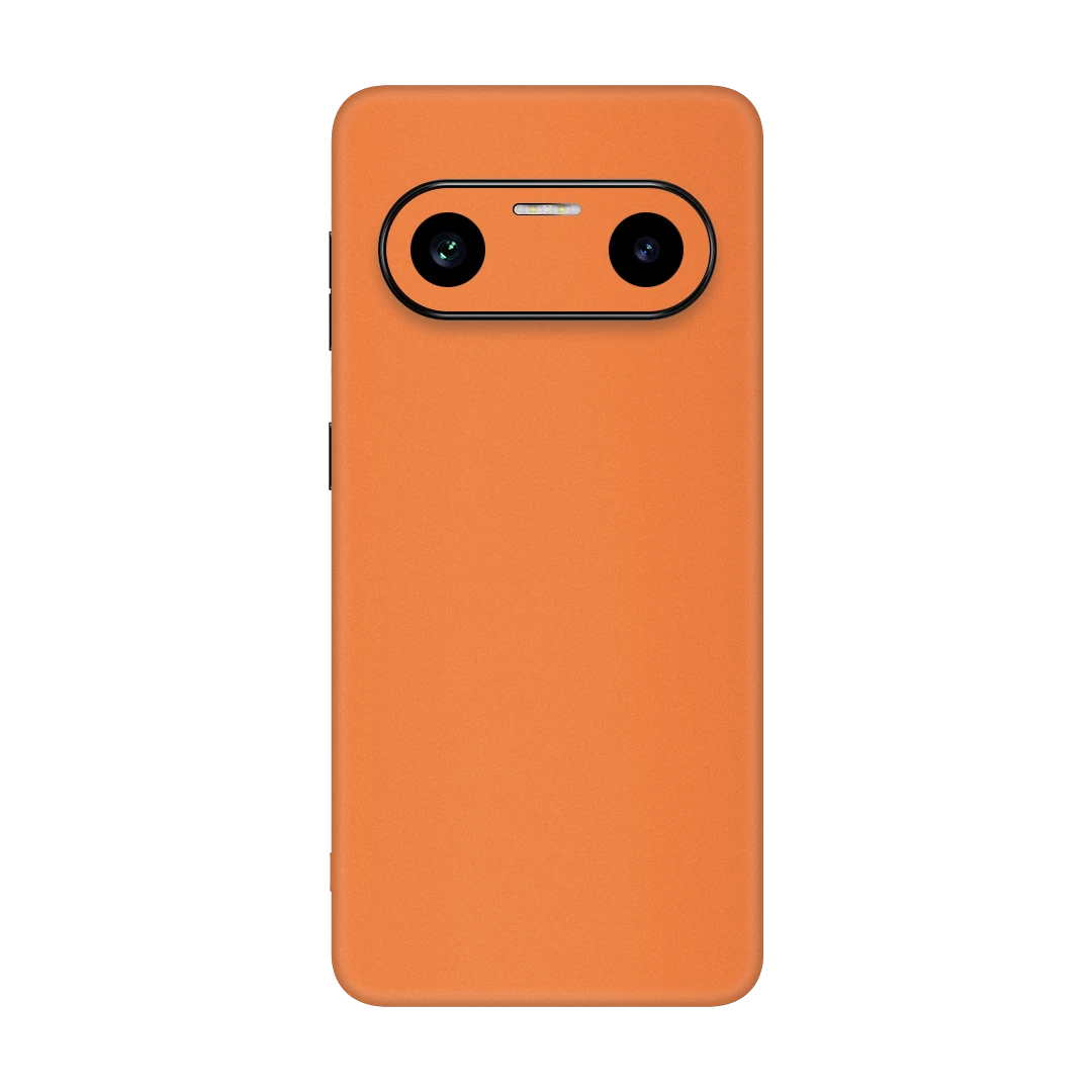 lava agni 4 cosmic orange mobile skins & wraps