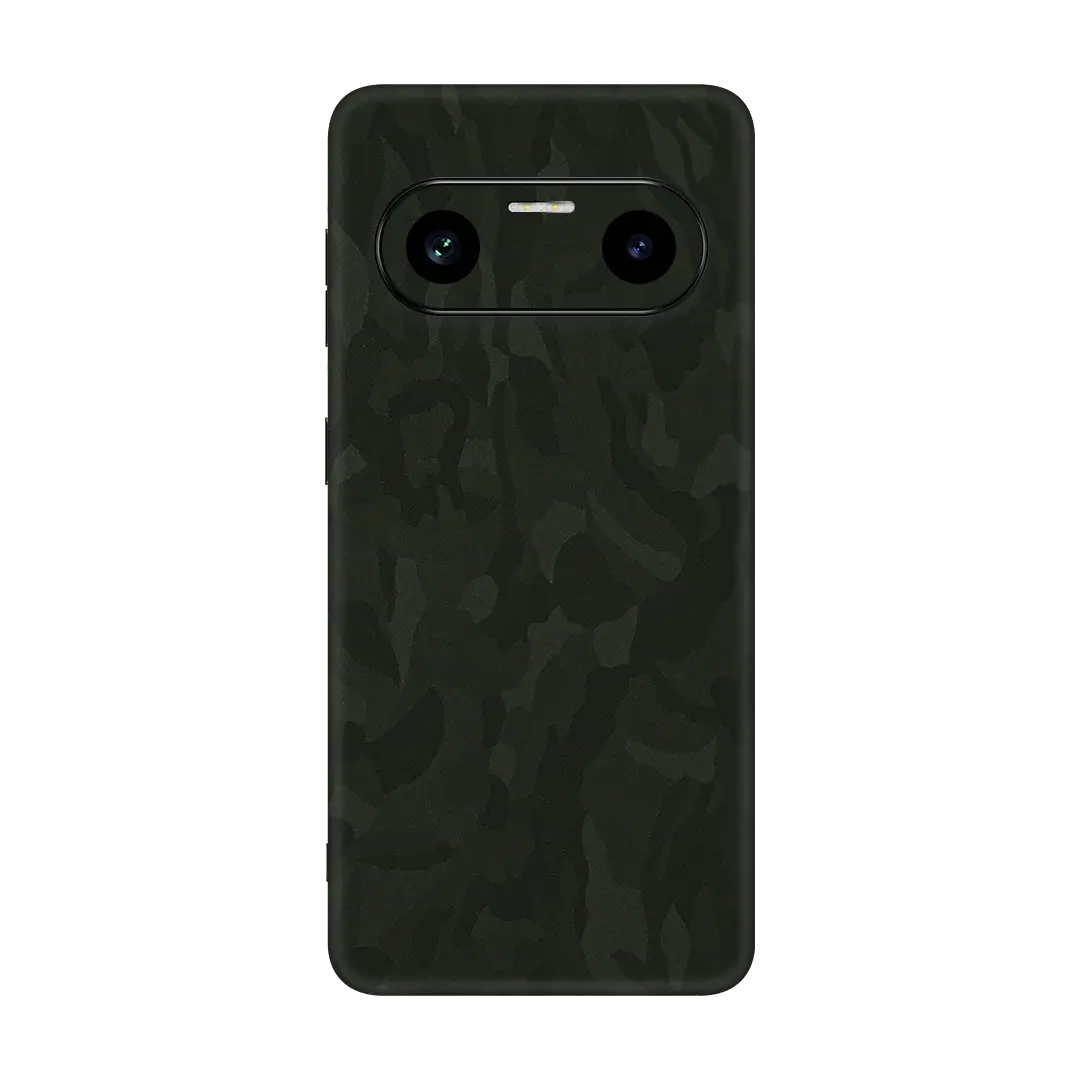 Preload Full Back / Green Camo