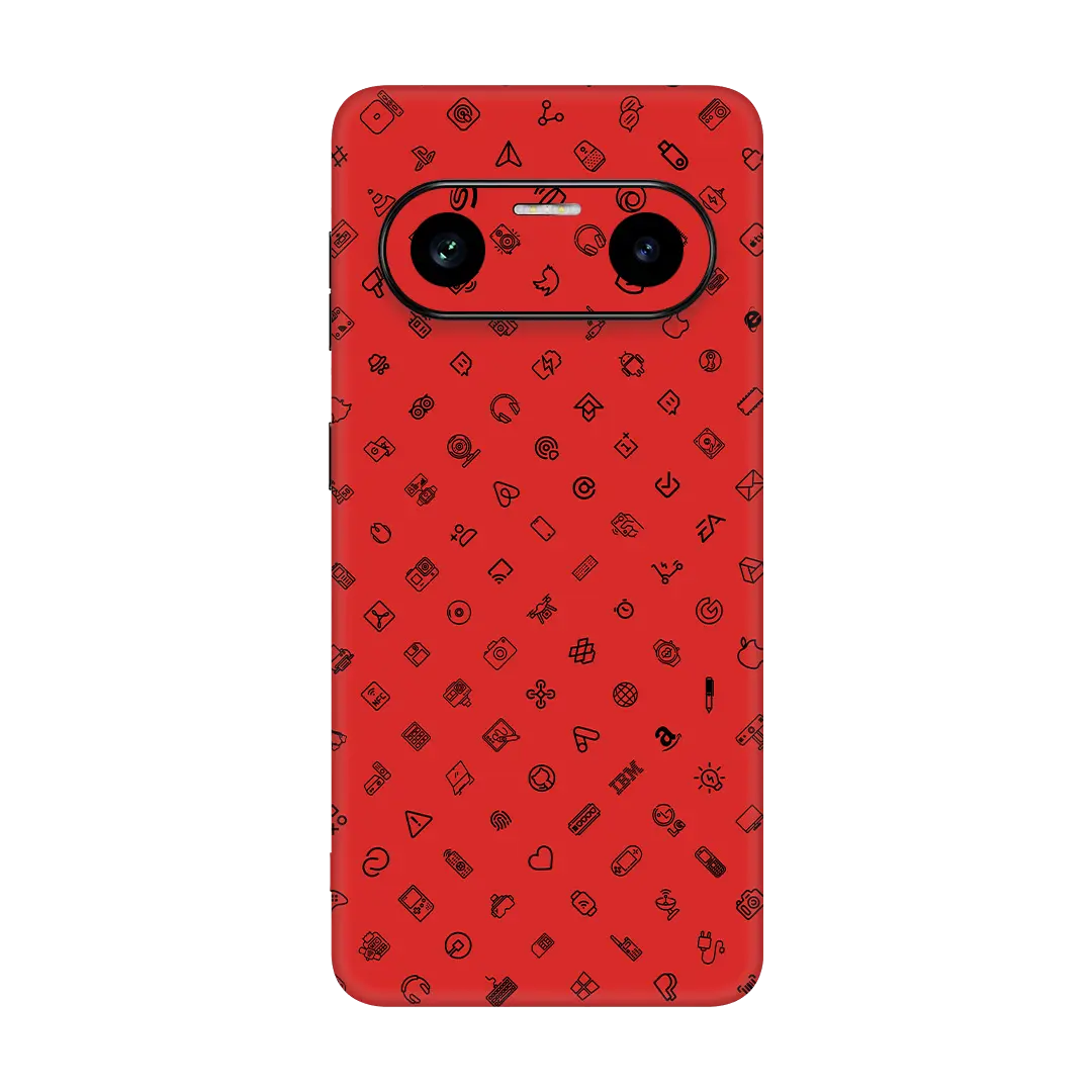 Preload Full Back / Iconic Blaze