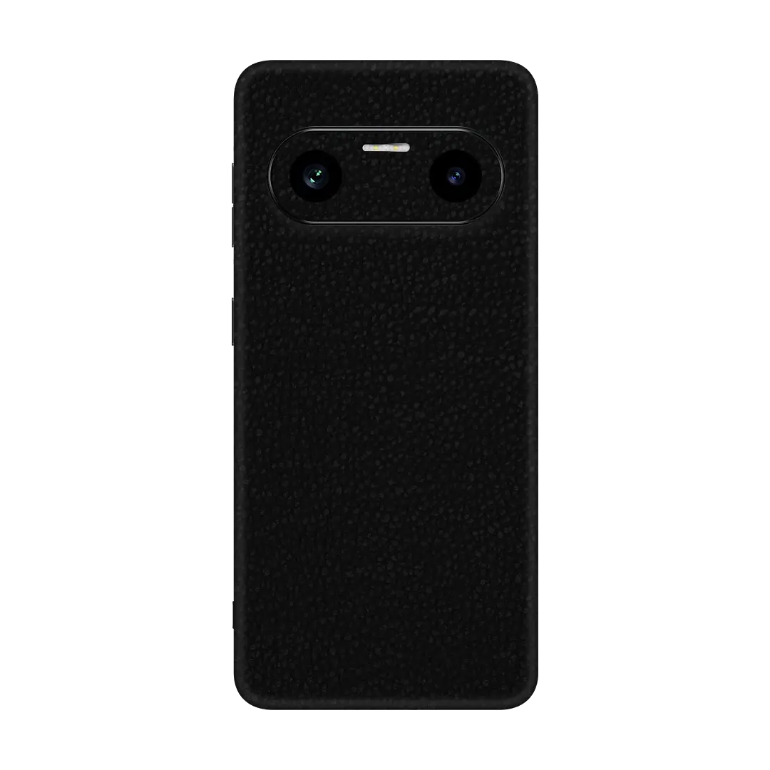 Preload Full Back / Black Leather