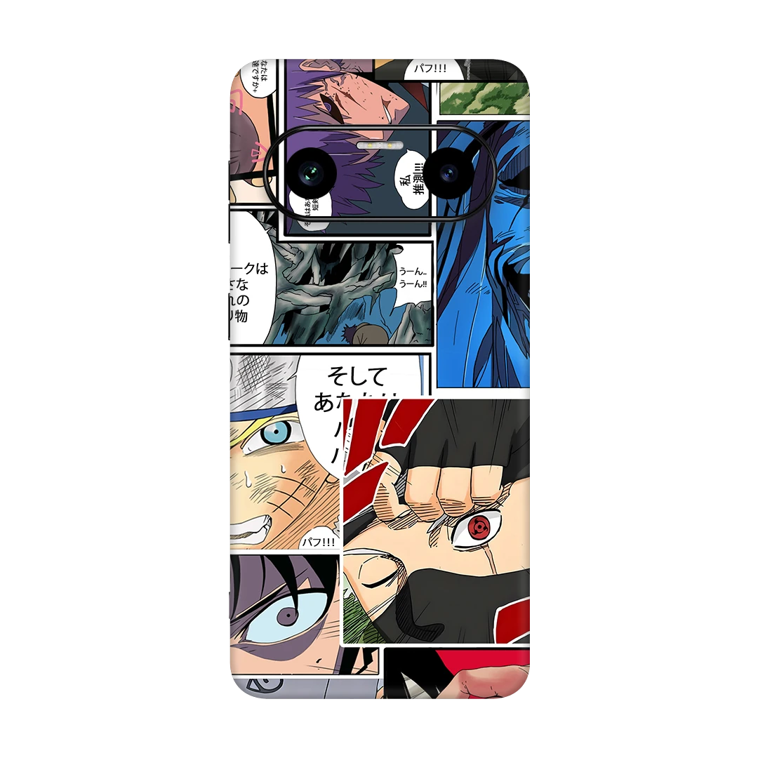 Preload Full Back / Manga Relics