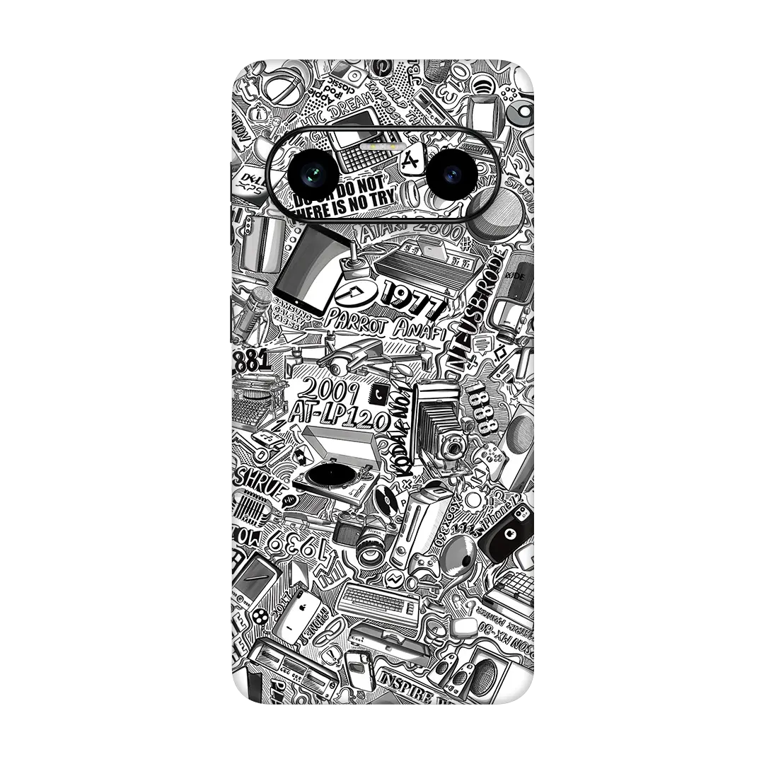 Preload Full Back / Tech Camo Light