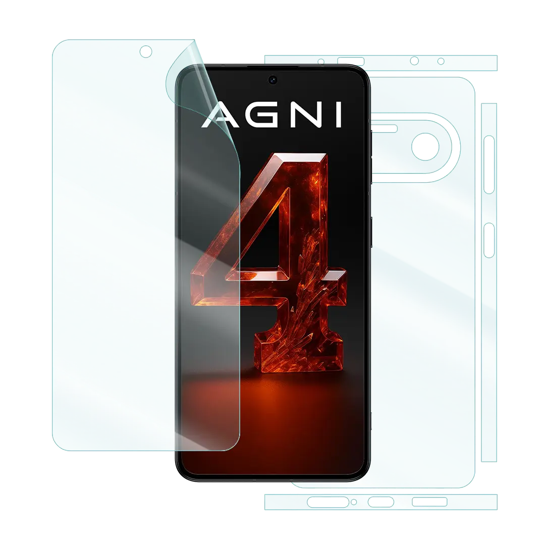 Lava Agni 4 Screen Protector