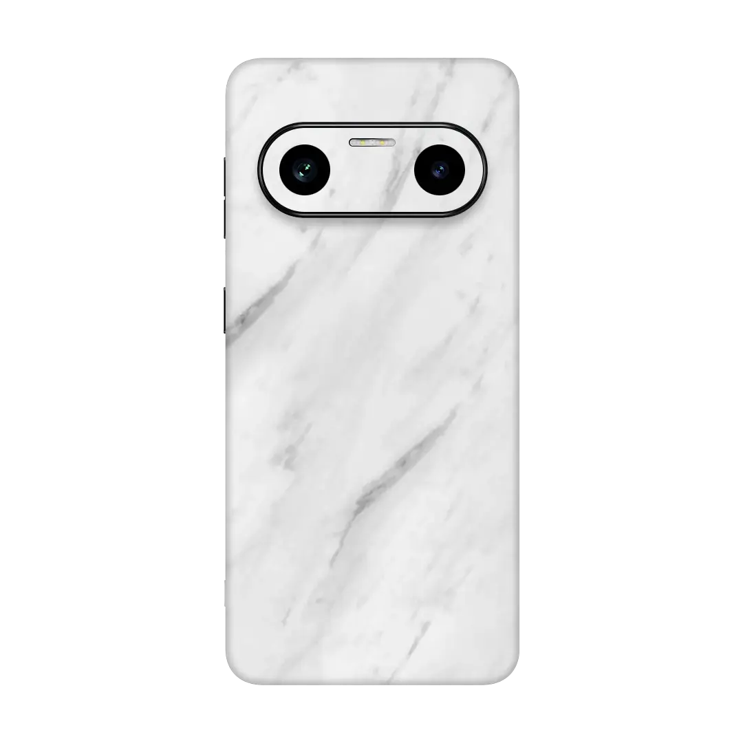 Preload Full Back / White Marble