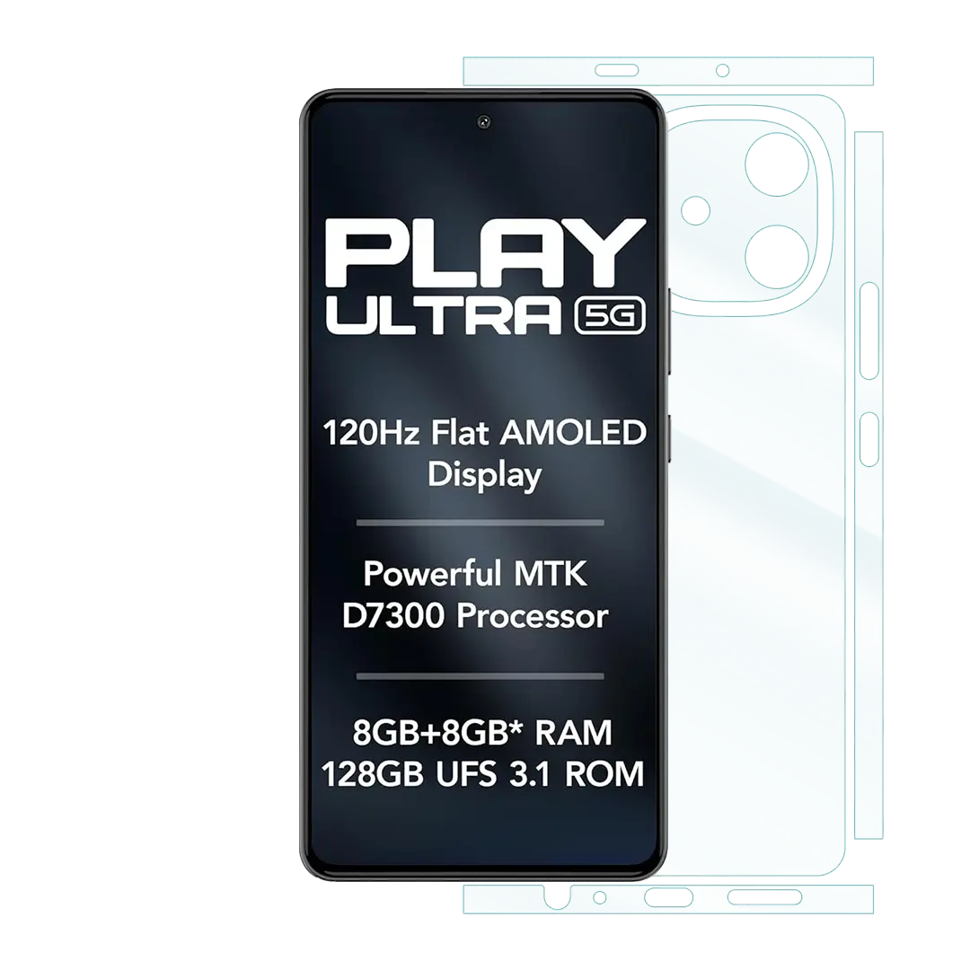 Lava Play Ultra 5G Screen Protector