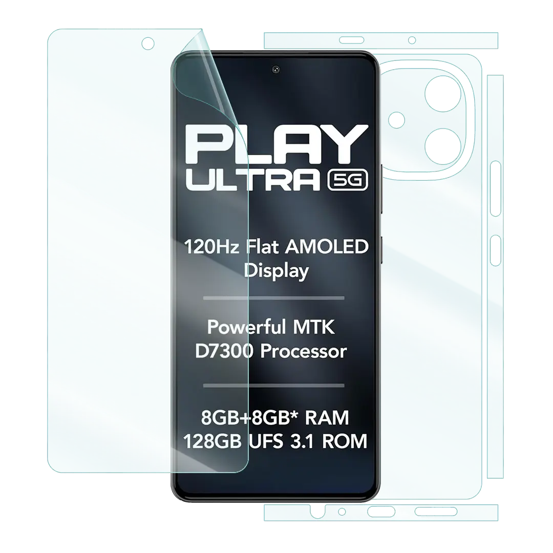 Lava Play Ultra 5G Screen Protector