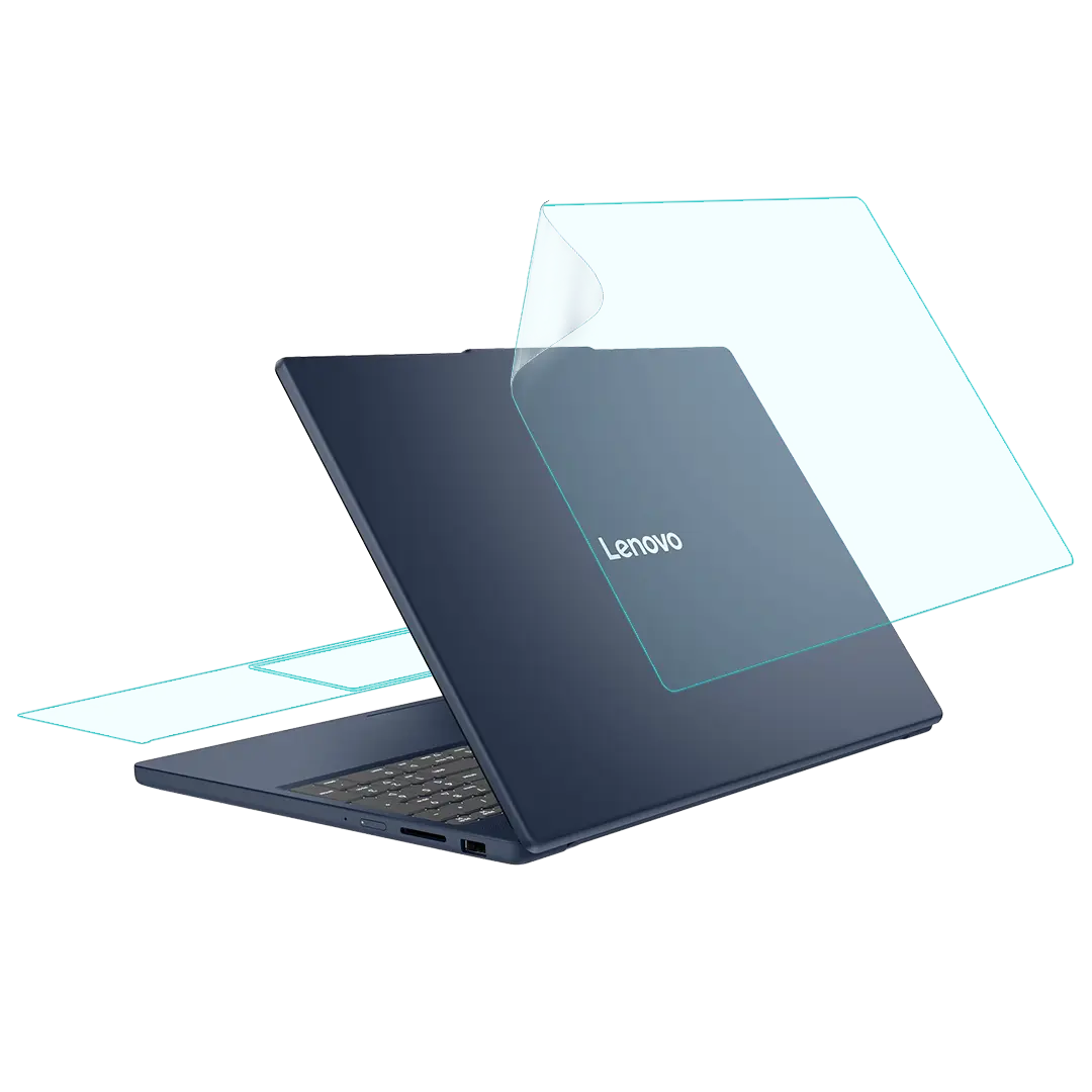 Lenovo IdeaPad Slim 3 15Q8X10 Laptop Transparent Skins Protector