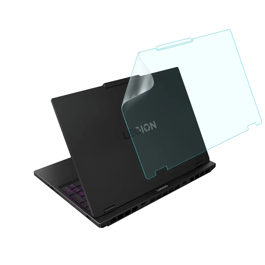 Lenovo Legion 5 15AHP10 Laptop Transparent Skins Protector