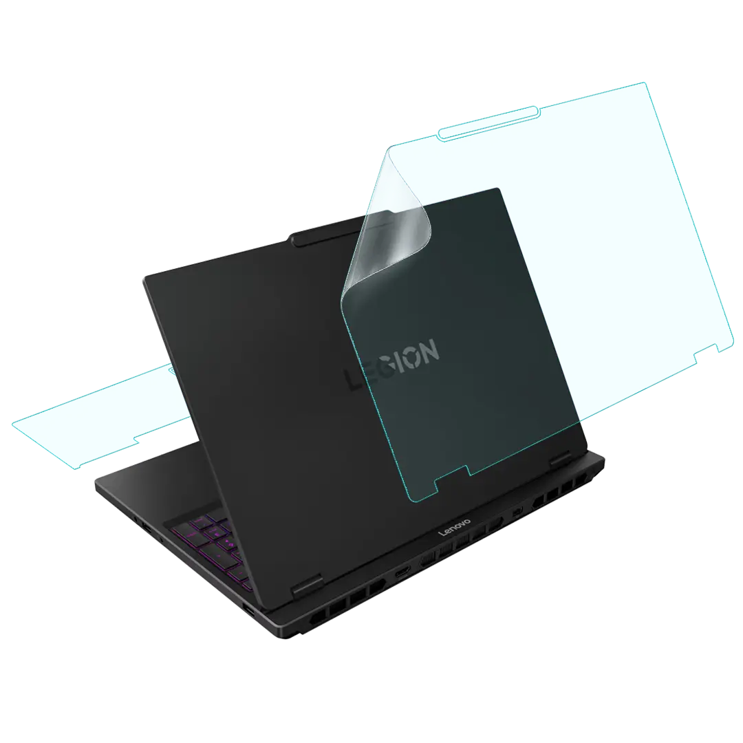 Lenovo Legion 5 15AHP10 Laptop Transparent Skins Protector