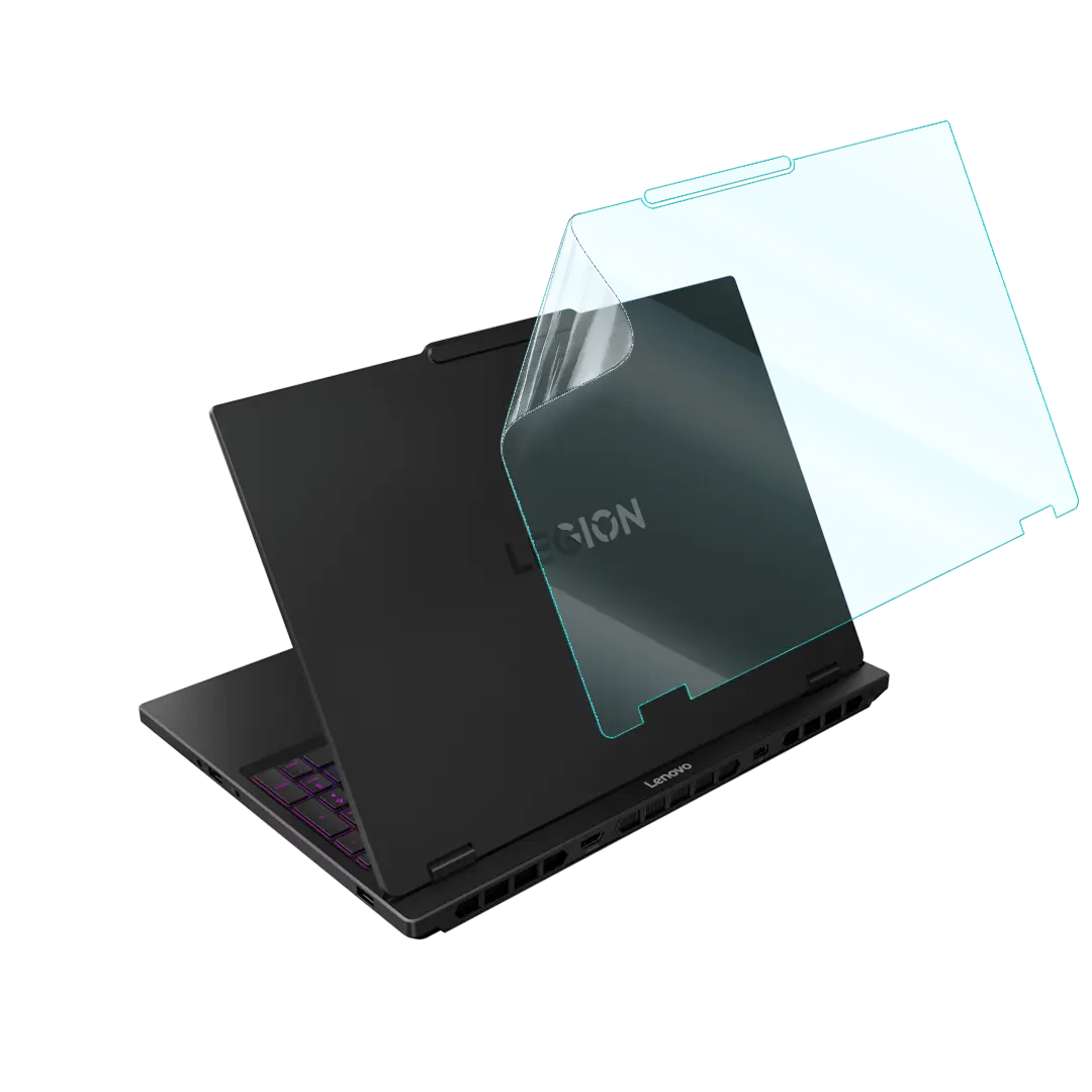 Lenovo Legion 5 15IRX10 Laptop Transparent Skins Protector
