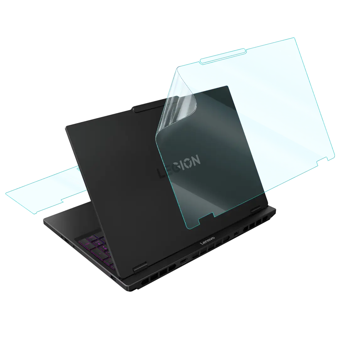 Lenovo Legion 5 15IRX10 Laptop Transparent Skins Protector