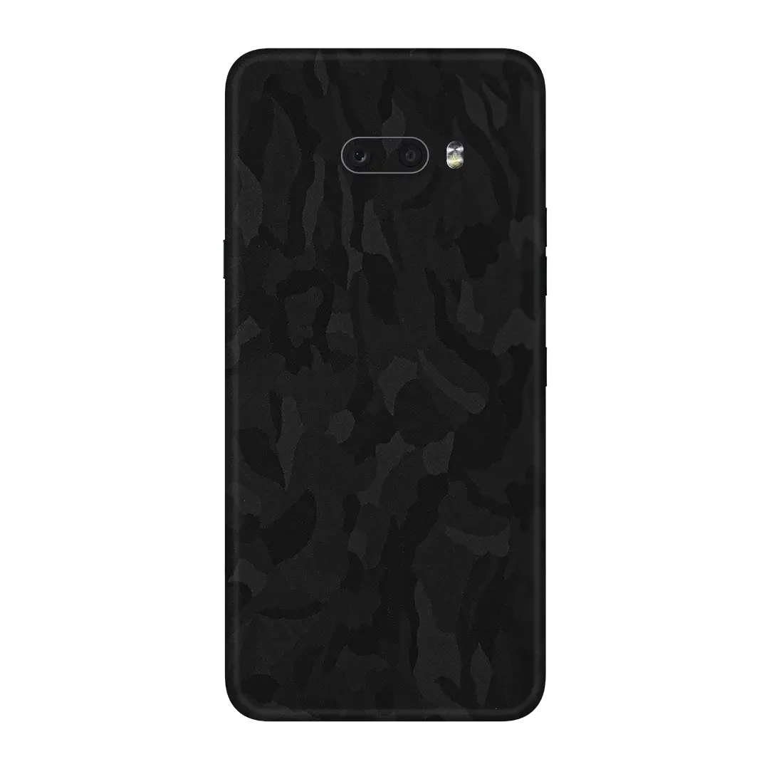 Preload Full Back / Black Camo