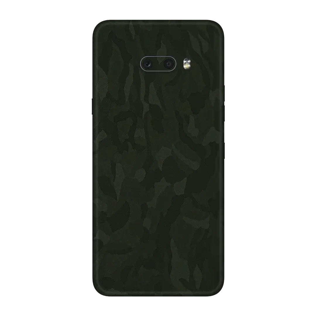 Preload Full Back / Green Camo