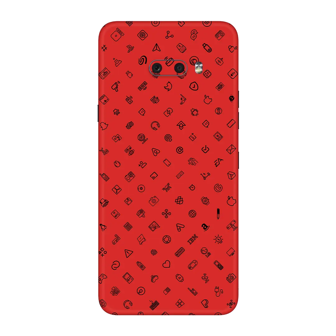 Preload Full Back / Iconic Blaze