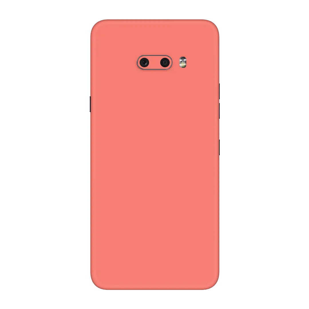 Preload Full Back / Pastel Red