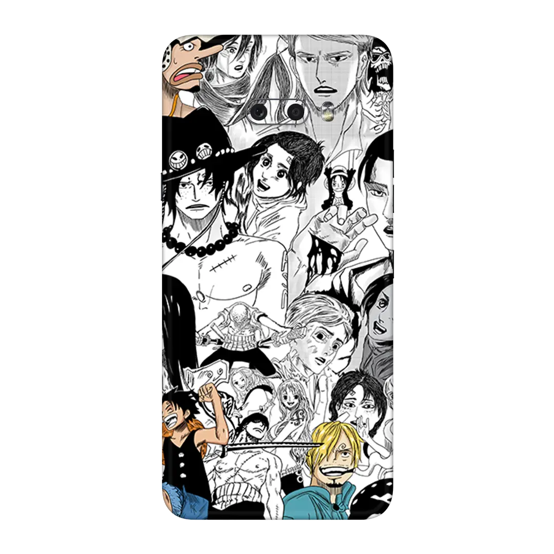 Preload Full Back / Skull Titan