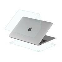 Macbook Air 13 inch M5 2026 Laptop Transparent Skins Protector