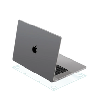MacBook Pro 16 inch M3 Pro 2023 Laptop Transparent Skins Protector