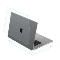 MacBook Pro 16 inch M3 Pro 2023 Laptop Transparent Skins Protector