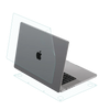 MacBook Pro 16 inch M3 Pro 2023 Laptop Transparent Skins Protector