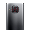 Mi 10i Camera Skins & Wraps - Camera Burgundy Skin