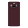 Mi 10i Skins & Wraps - Full Back Burgundy Skin