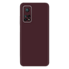 Mi 10T Skins & Wraps - Full Back Burgundy Skin