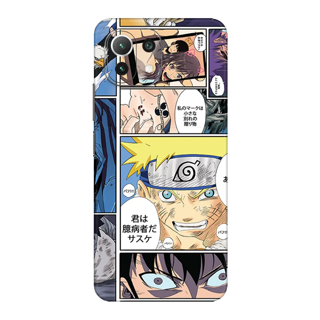 Preload Full Back / Manga Relics