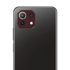 Mi 11 Lite NE Camera Skins & Wraps - Camera Burgundy Skin