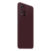 Mi 11i 5G Skins & Wraps - Full Back Burgundy Skin