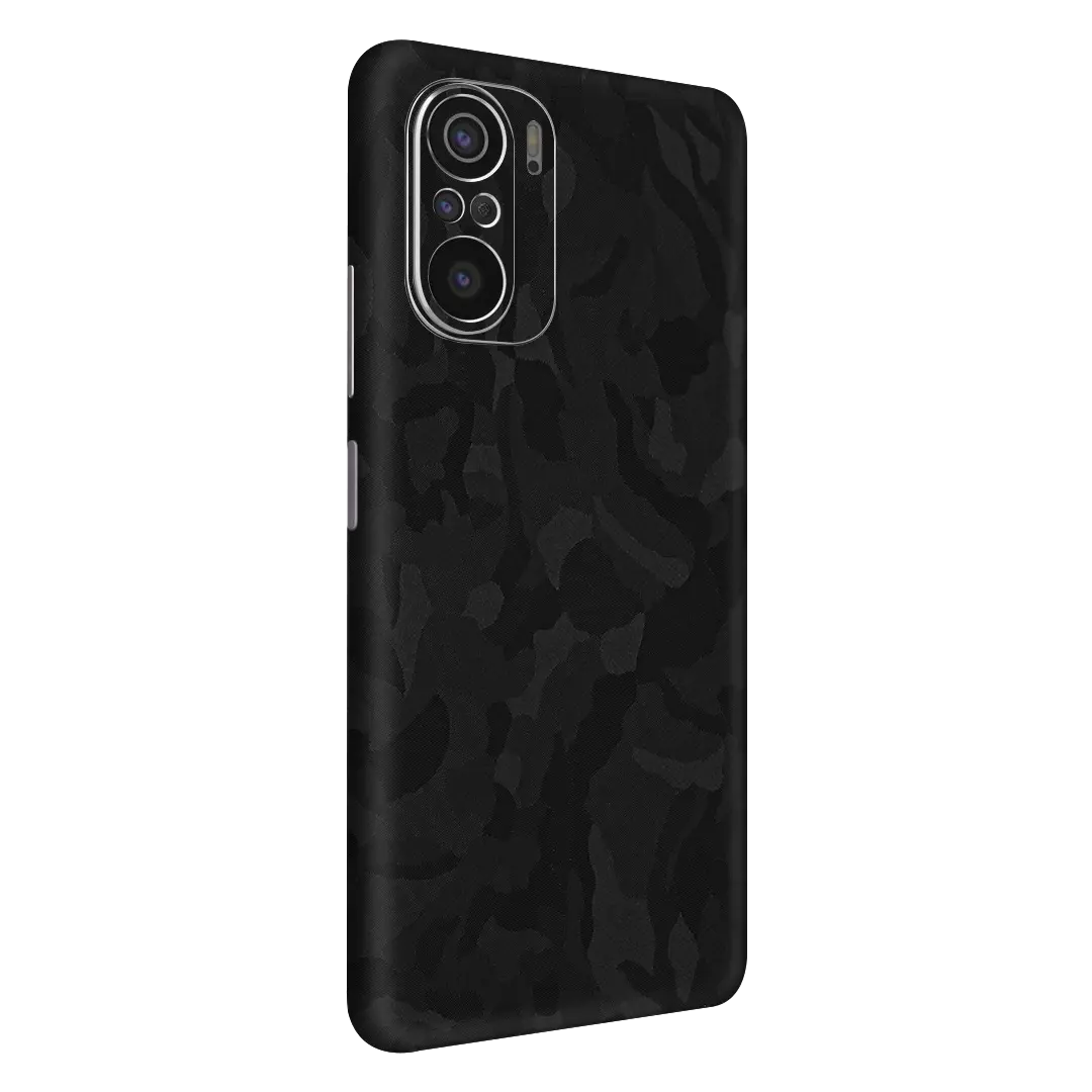 Preload Full Back / Black Camo