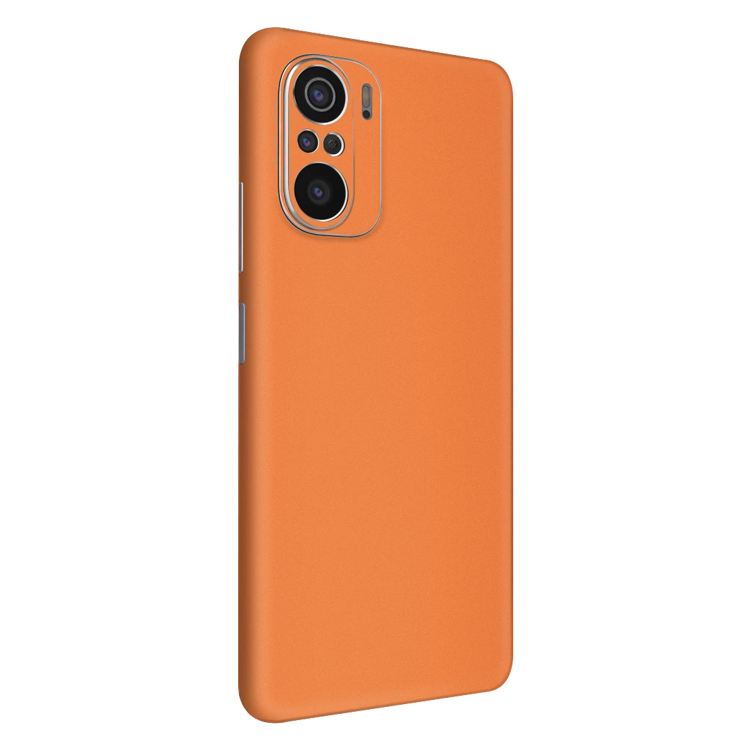 mi 11x cosmic orange mobile skins & wraps