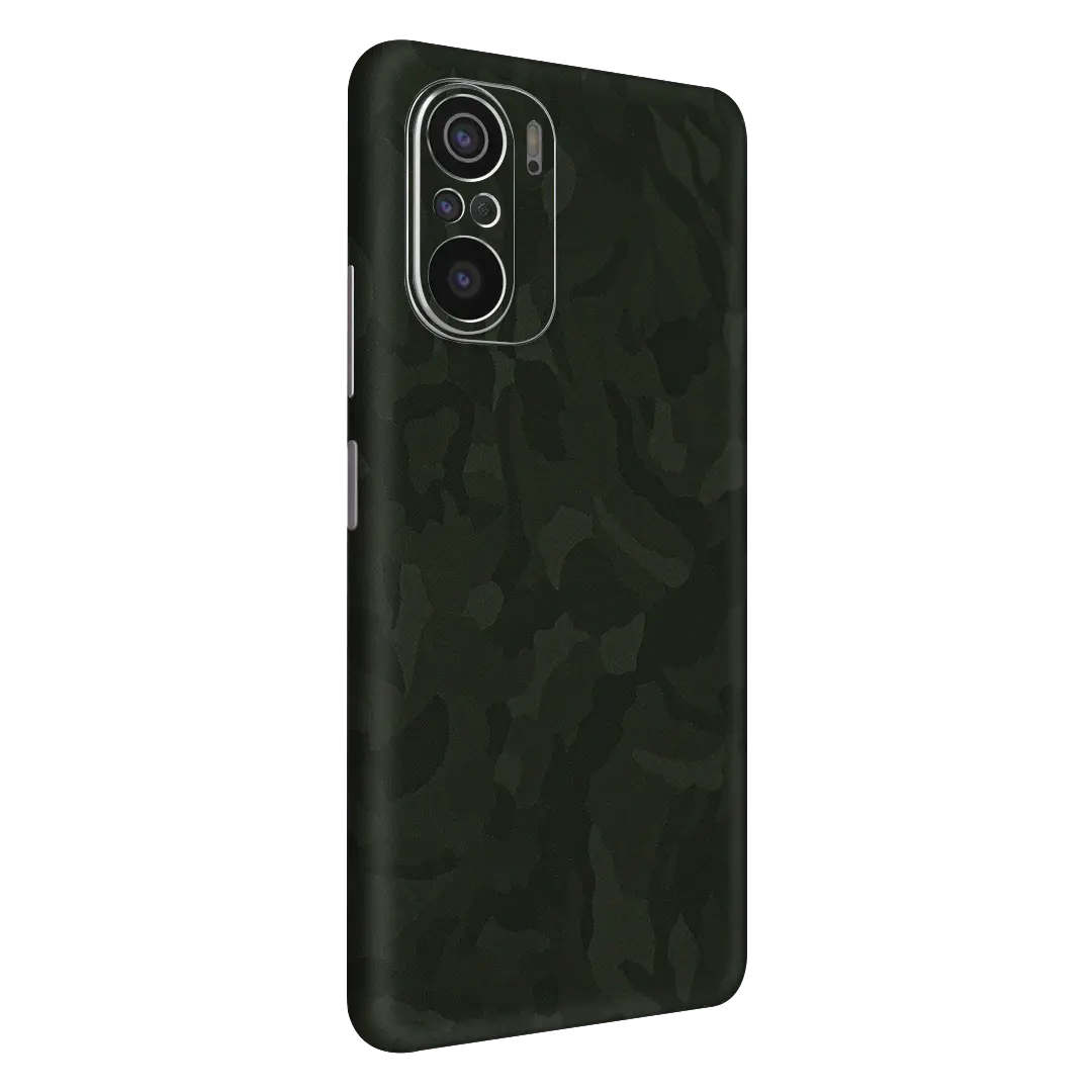 Preload Full Back / Green Camo