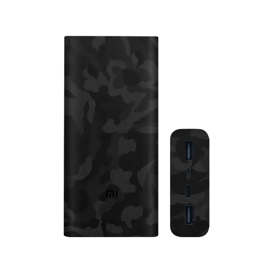 Preload Select Texture / Black Camo