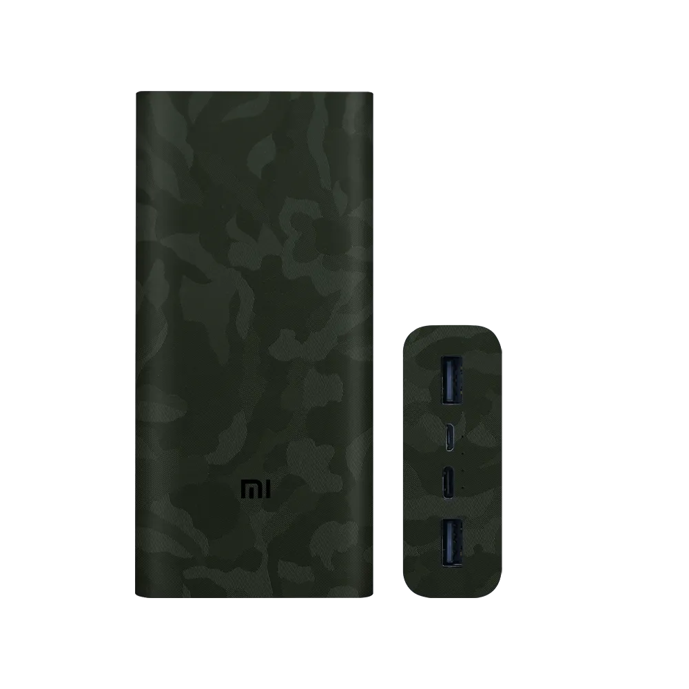 Mi 3i 20000mAh Power Bank Skins & Wraps